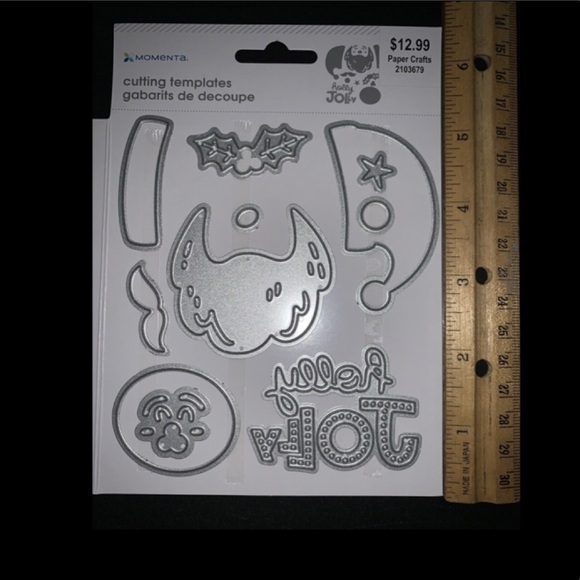 Christmas 11 piece Momenta Cutting Template - Picture 2 of 3